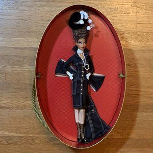 Gold Label Barbie Collector Byron Lars 2008 Chapeaux Collection Pepper Doll MINT